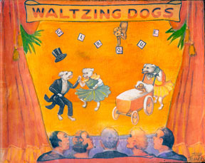 waltzing dogs